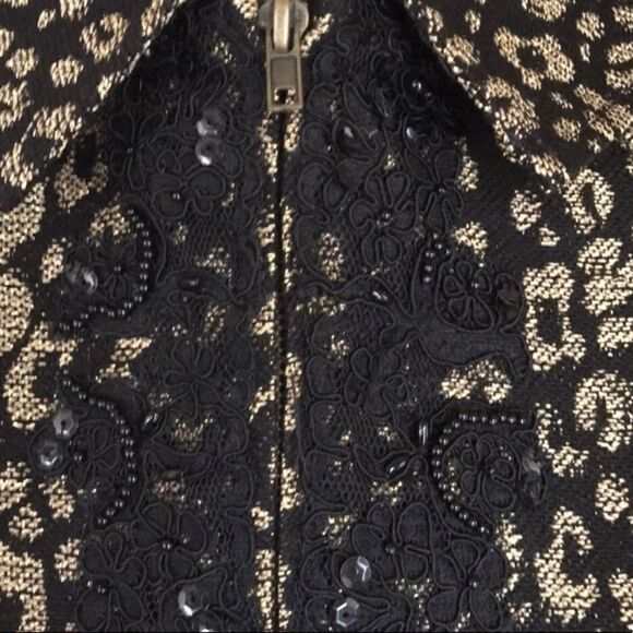 Berek2 Jacket SMALL Gold & Black - Picture 5 of 6